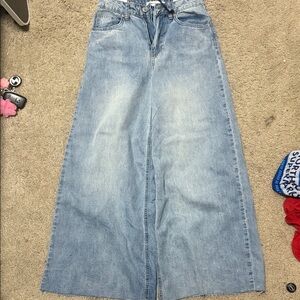 Almost Famous Light Blue Flare Jeans